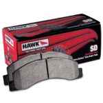 DR-97 Disc Brake Pad; 0.480 Thickness; Fits Aerospace Dynalite w/0.218 in. Hole;