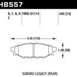 Axle Shaft Bearing Kit; Rear; For Models w/D35 or D44 Rear Axle;
