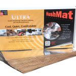 Ultra Floor/Dash Kit- 20 pc 12in.x23in. Silver
