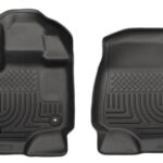 15-   Ford F150 Front Floor Liners Black