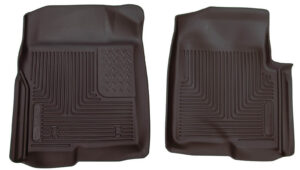 Ford X-Act Contour Floor Liners Front Black