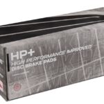 HP Plus Disc Brake Pad; 0.661 Thickness;