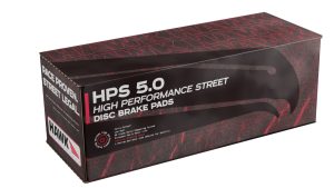 HPS 5.0 Disc Brake Pad; 0.607 Thickness;