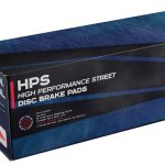 HPS Disc Brake Pad; 0.610 Thickness;