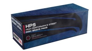 HPS Disc Brake Pad; 0.668 Thickness;