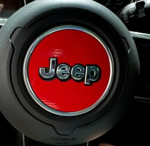 Steering Wheel decals for Jeep - Decals for Jeep