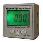Digital Angle Gauge w/Magnetic Base