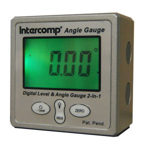 Digital Angle Gauge w/Magnetic Base