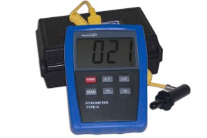 Digitial Pyrometer w/Probe and Case