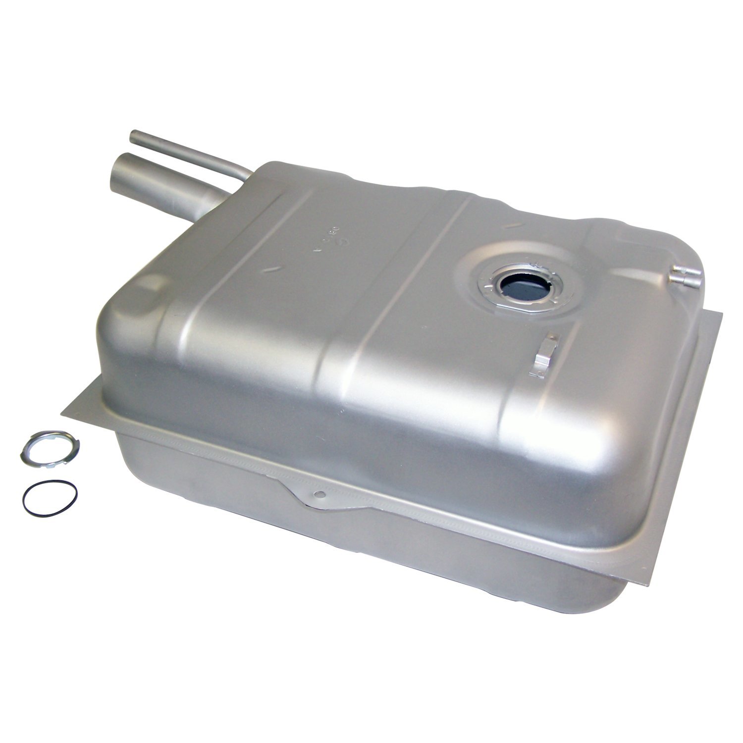 Crown Automotive - Steel Silver Fuel Tank