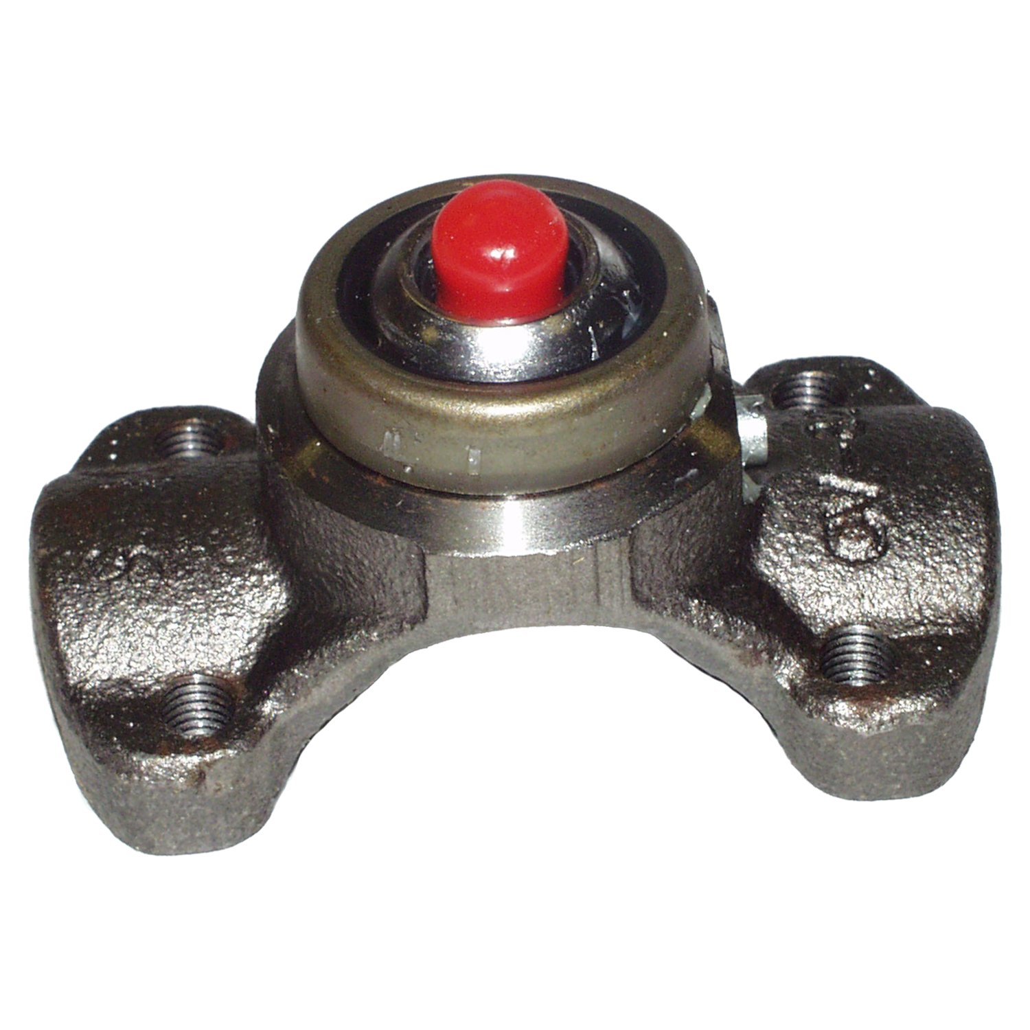 Yoke Flange; Front Driveshaft at Transfer Case; For Use w/Double Cardan Style Joint; Affixes To Transfer Case Yoke;