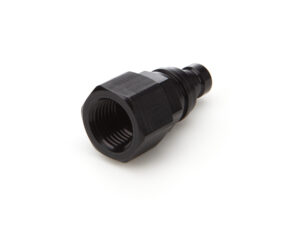 6an Female Fitting Plug Valved  w/EPDM Seals