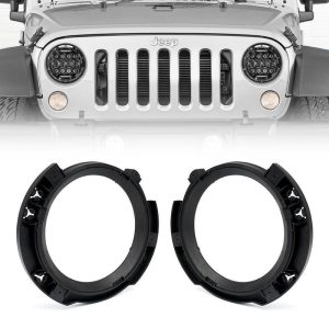 Replacement Headlight Brackets For Jeep Wrangler