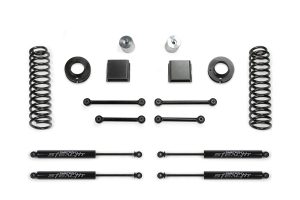 Sport Lift System w/Shock; 3 in. Lift; w/Stealth Extension;