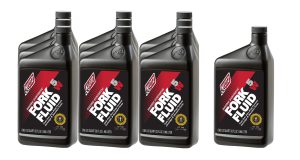 5W Racing Synthetic Shock Oil Case 10x1Qt