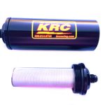 #6AN Stainless Fuel Filter