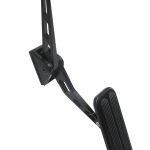 Black Throttle Pedal Centered Mounting