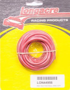 Wire 16 Gauge 15ft Red