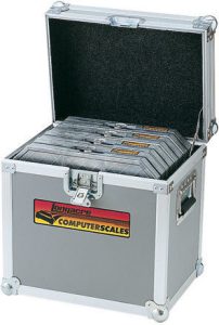 Storage Case Box Scale 2.5in Pads Black
