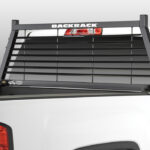 Backrack 12700 LOUVERED 17-24 Ford F250/350/450 SD (Aluminum Body), 99-16 Ford F250/350/450 SD