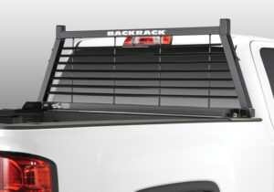 Backrack 12700 LOUVERED 17-24 Ford F250/350/450 SD (Aluminum Body), 99-16 Ford F250/350/450 SD