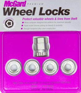 WHEEL LOCK 12MM X 1.50 CONICAL SEAT (4)