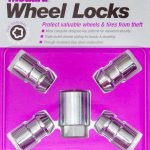 WHEEL LOCK 9/16 CONICAL SEAT (4)