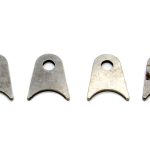 4130 Moly Chassis Tab - Flat - 3/8 Hole (4pk)