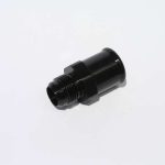 12an Male to 1-1/4 Hose Adapter - Black