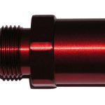 -16an Male to 1-1/2 Hose Adapter - Red