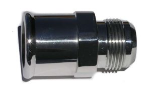 -16an Male to 1-1/2 Hose Adapter - Polished