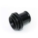 1.25in Hose Water Neck Fitting - Black