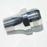 #20an Water Pump Fitting - Polished