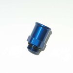 #12 O-Ring to 1-1/4in Hose - Blue
