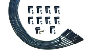 Ultra Plug Wire Set Universal V8 Black