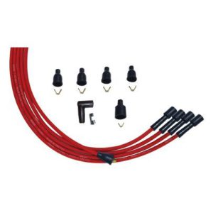 Ultra Plug Wire Set Universal 4-Cyl Red
