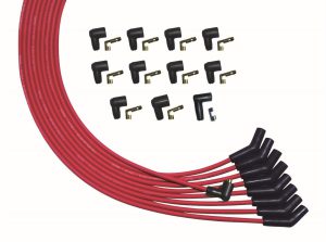 Ultra Plug Wire Set Universal V8 Red
