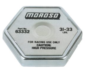 Radiator Cap 31-33 psi Hexagon