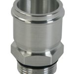 Water Pump Fitting - 16an to 1-1/2 Hose