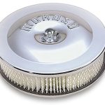 8-1/2in. Chrome Air Cleaner