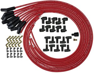 Blue Max Ignition Wire Set - Red