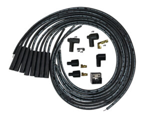 Blue Max Ignition Wire Set - Black