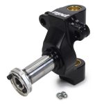 Spindle With Steel Snout Black Sprint Car