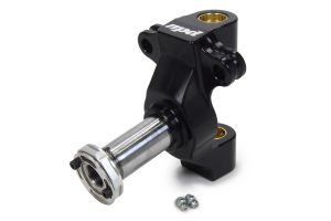 Spindle With Steel Snout Black Sprint Car
