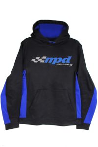 MPD Black Hooded Sweatshirt Large