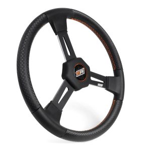 Dirt Steering Wheel 15in Exteme Grip Flat