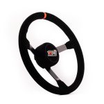 Steering Wheel 15in Dia 1-1/8in Tube Black
