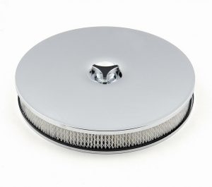 14in Chrome Air Cleaner