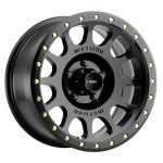 Method Race Wheels 108 Series Beadlock Wheel 17x9 5x5 44mm Offset Matte Black  - JT/JL/JK