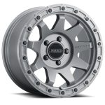 American Racing AR172 Series Baja Wheel, Satin Black 17x9 5x5  - JT/JL/JK